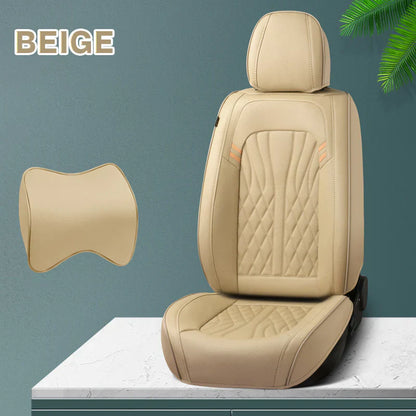Universal Fit Car Seat Cover 2024 Dane Leather Car Seat Cover for Cars, SUV