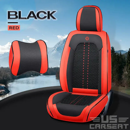 US Nox Full Set Universal Breathable Waterproof Vehicle Leather Cover for Cars, SUV